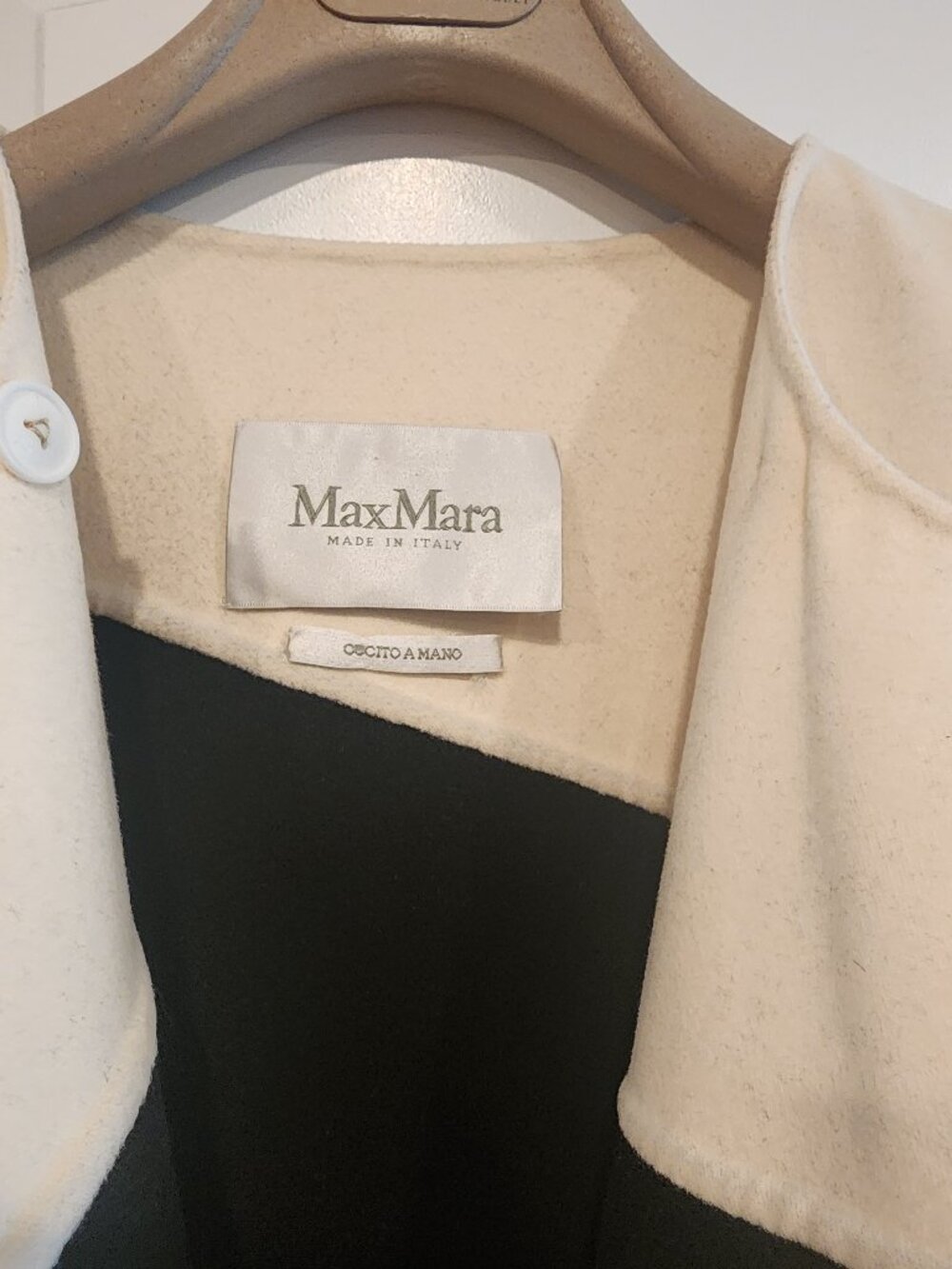 Max Mara colorblind coat